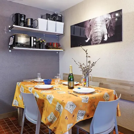 アパート Immeuble Rond-point Apt- 11 By Interhome クラン