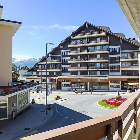 Immeuble Rond-point Apt- 11 By Interhome * Crans-Montana