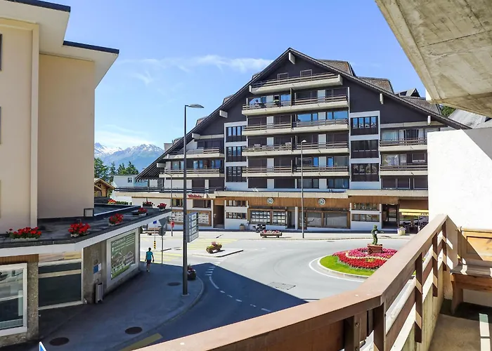 Immeuble Rond-point Apt- 11 By Interhome * Crans-Montana