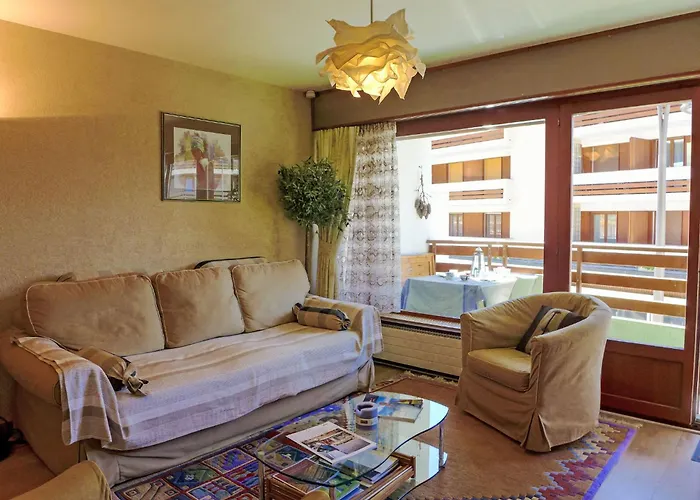 Immeuble Rond-point Apt- 11 By Interhome * Crans-Montana